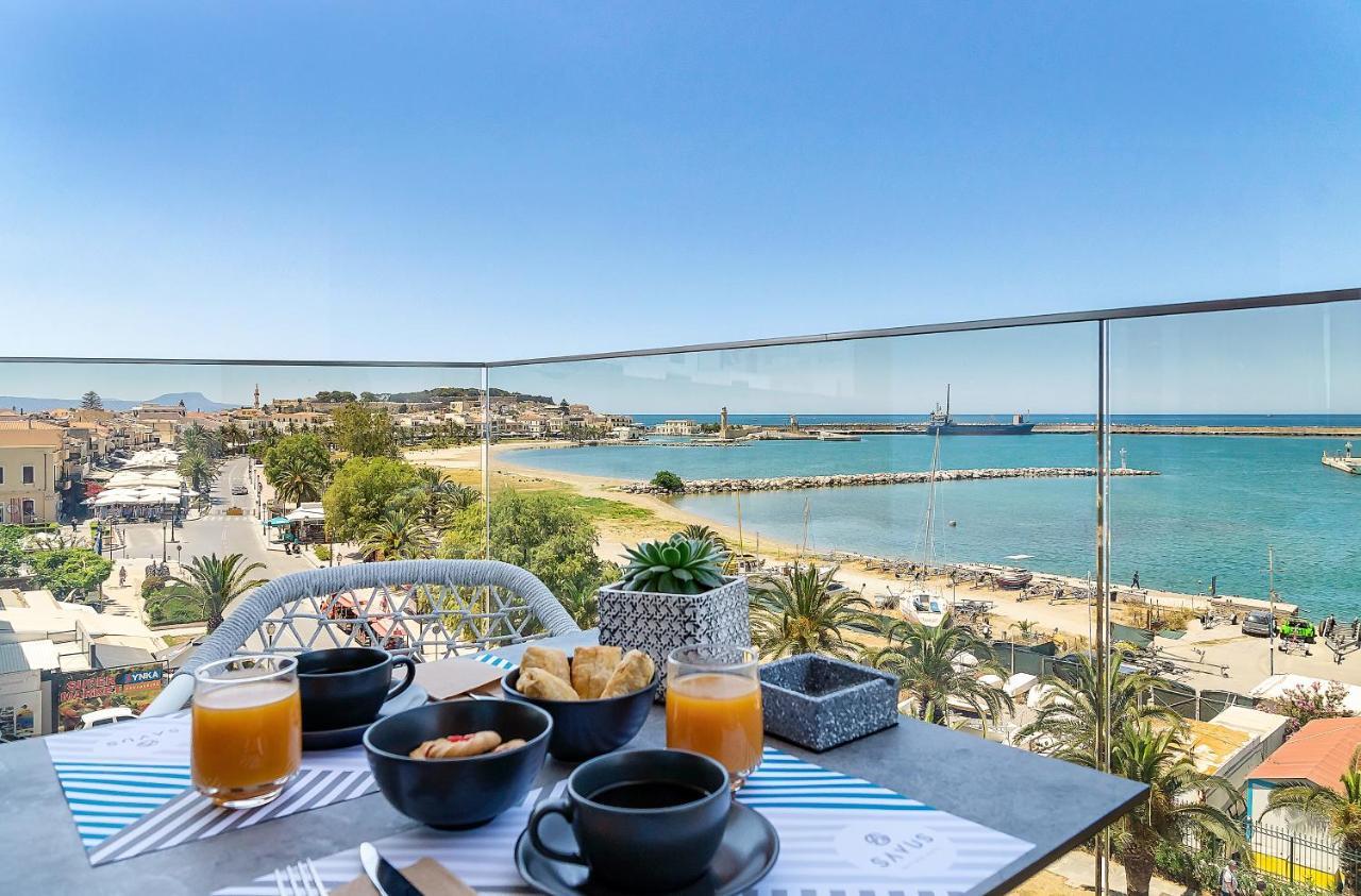 Savus Boutique Hotel Rethymno  Exterior photo